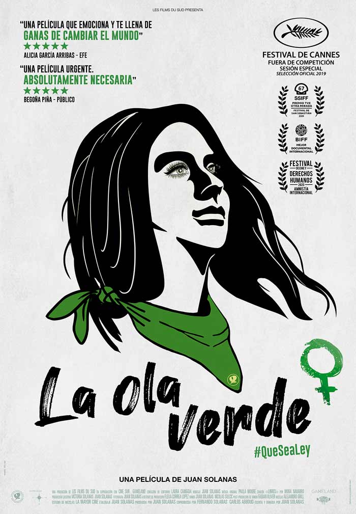 La ola verde - cartel