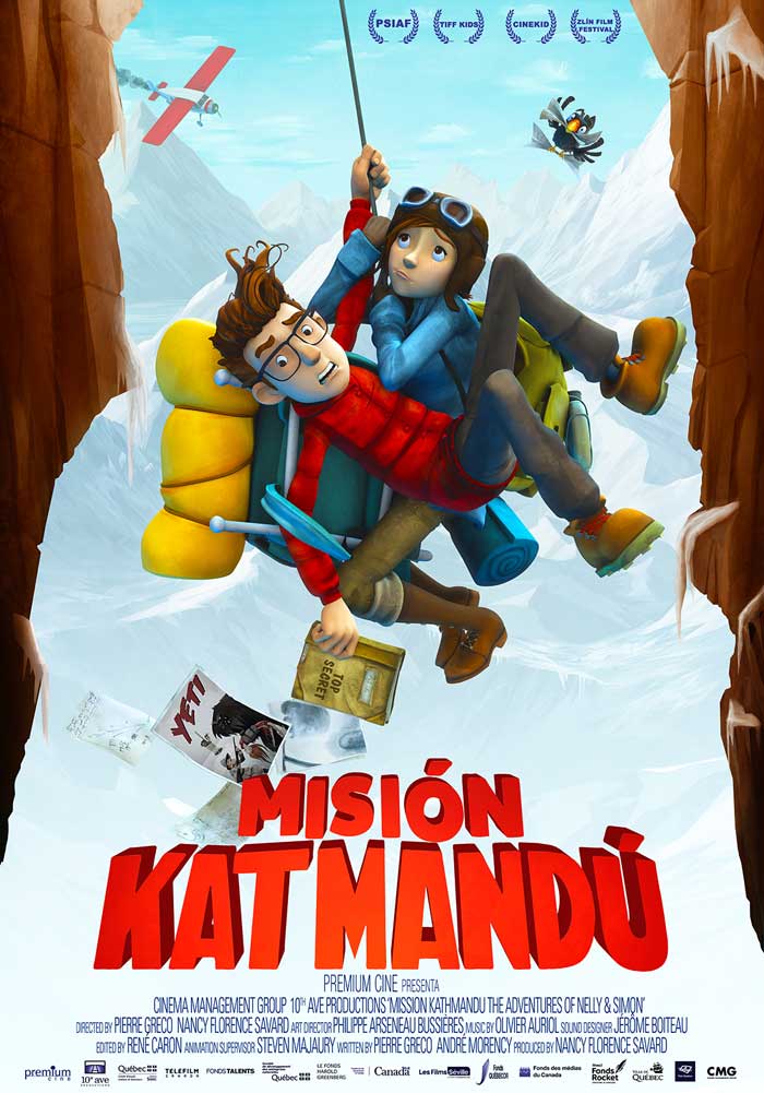 Misión Katmandú - cartel