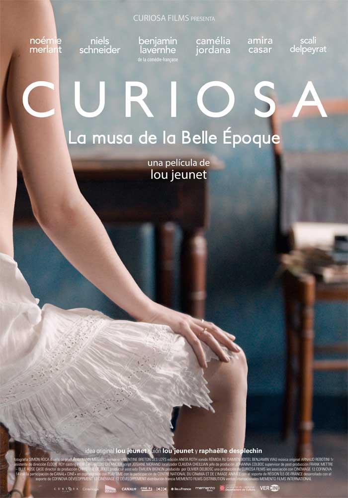 Curiosa - cartel