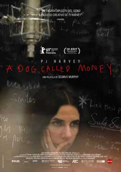 Cartel de PJ Harvey: A dog called money