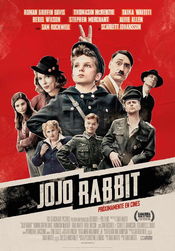 Jojo Rabbit - cartel