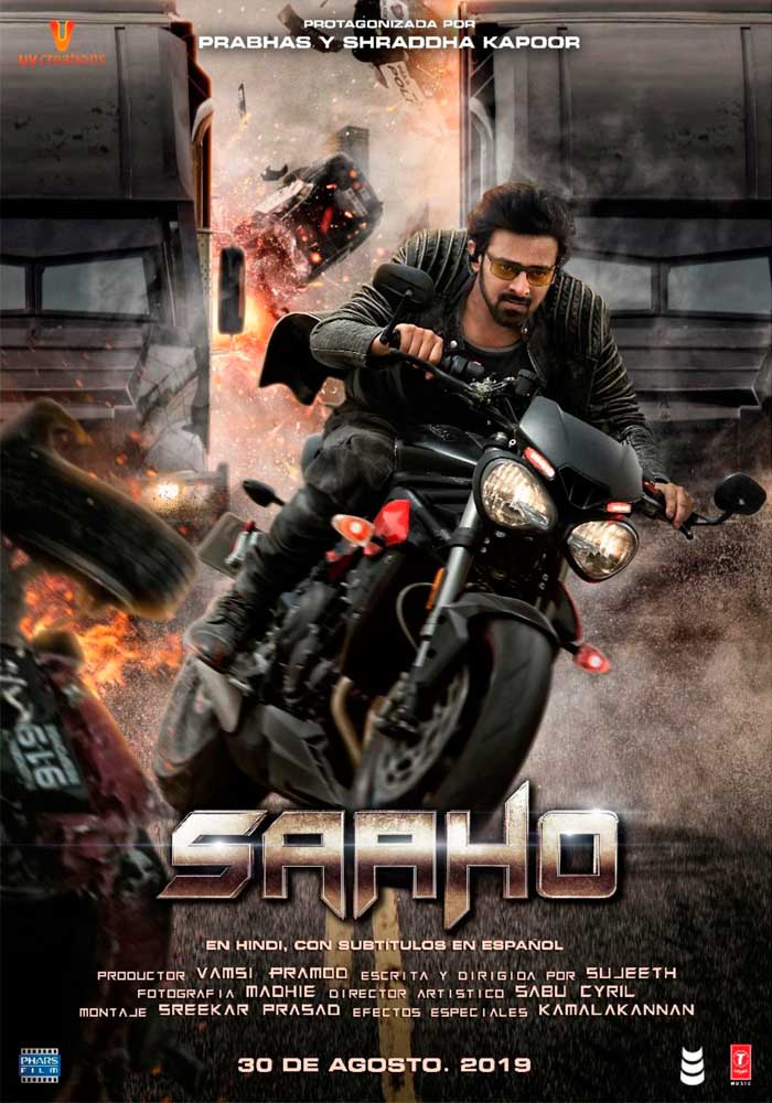 Saaho - cartel