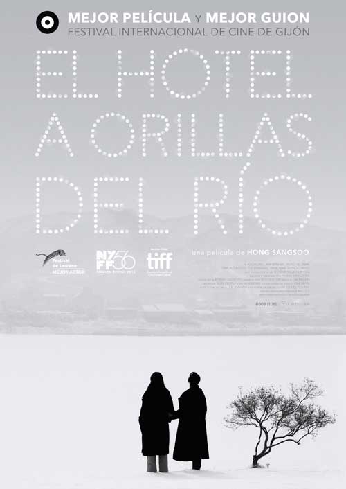 El hotel a orillas del río - cartel