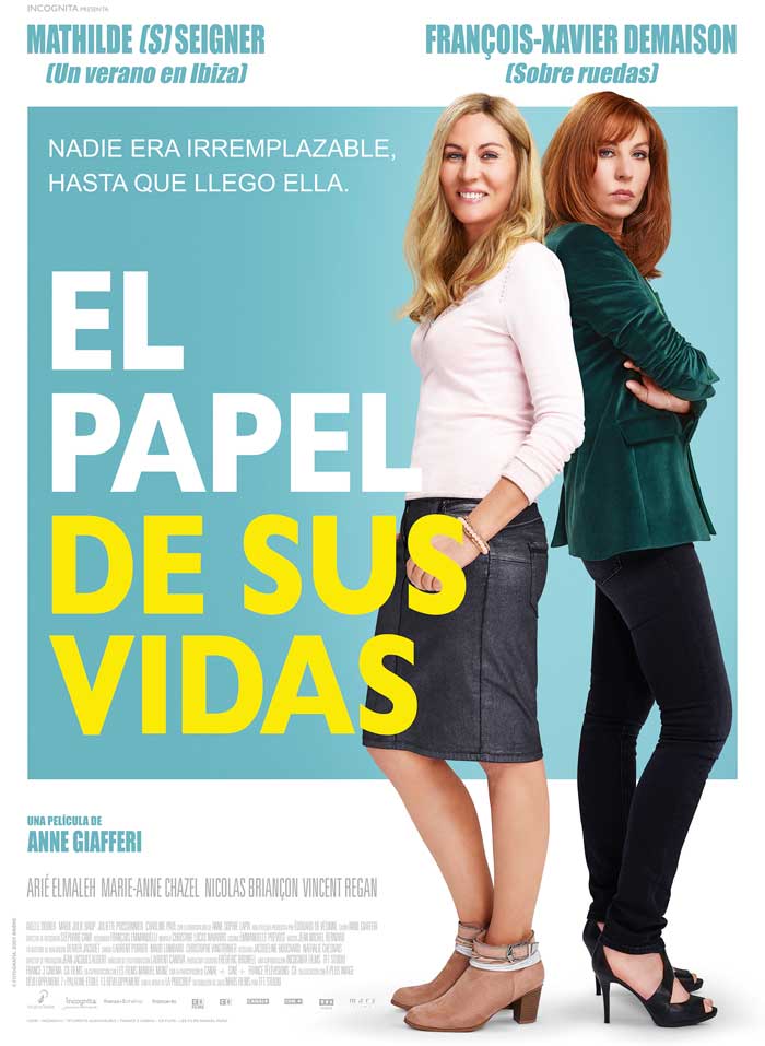 El papel de sus vidas - cartel