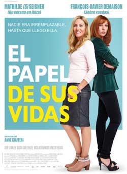Cartel de El papel de sus vidas