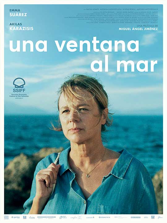 Una ventana al mar - cartel