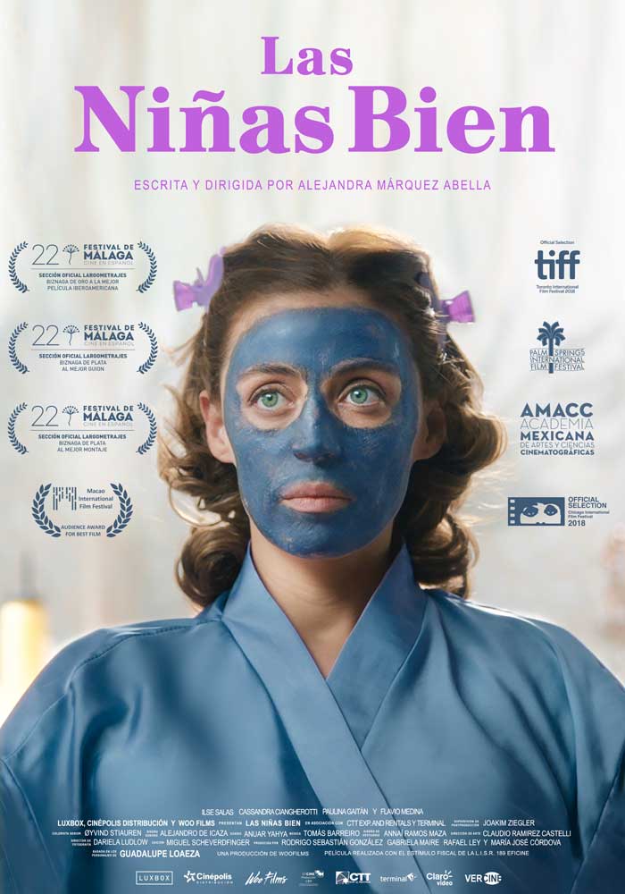 Las niñas bien - cartel