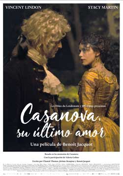 Cartel de Casanova, su último amor