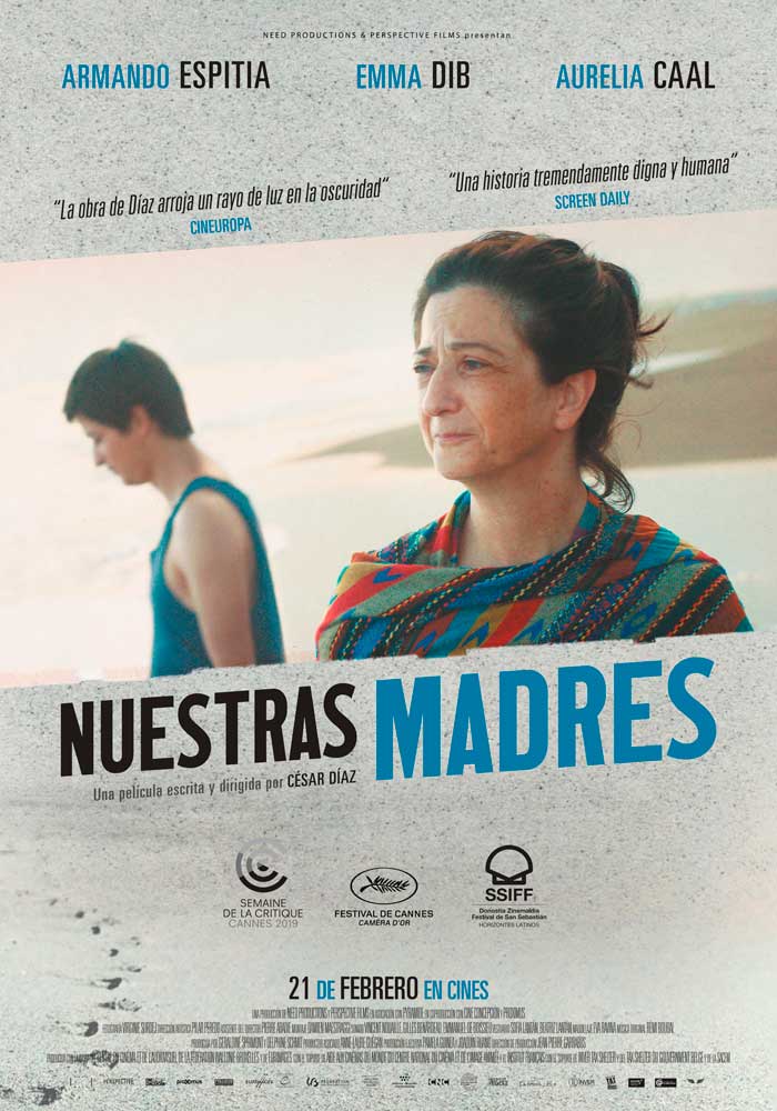 Nuestras madres - cartel