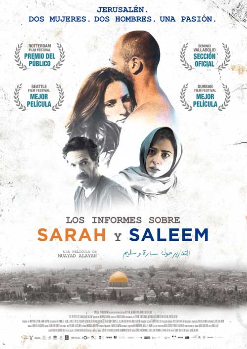 Los informes sobre Sarah y Saleem - cartel