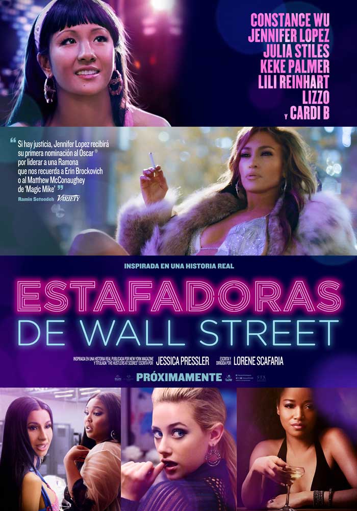 Estafadoras de Wall Street - cartel