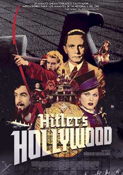 Cartel de Hitler's Hollywood