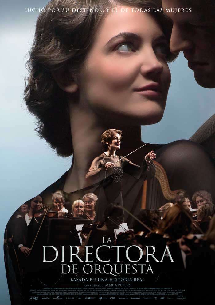 La directora de orquesta - cartel