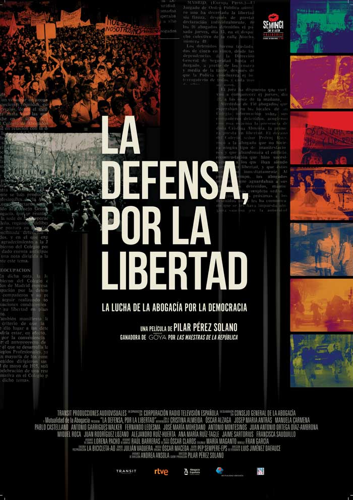 La defensa, por la libertad - cartel