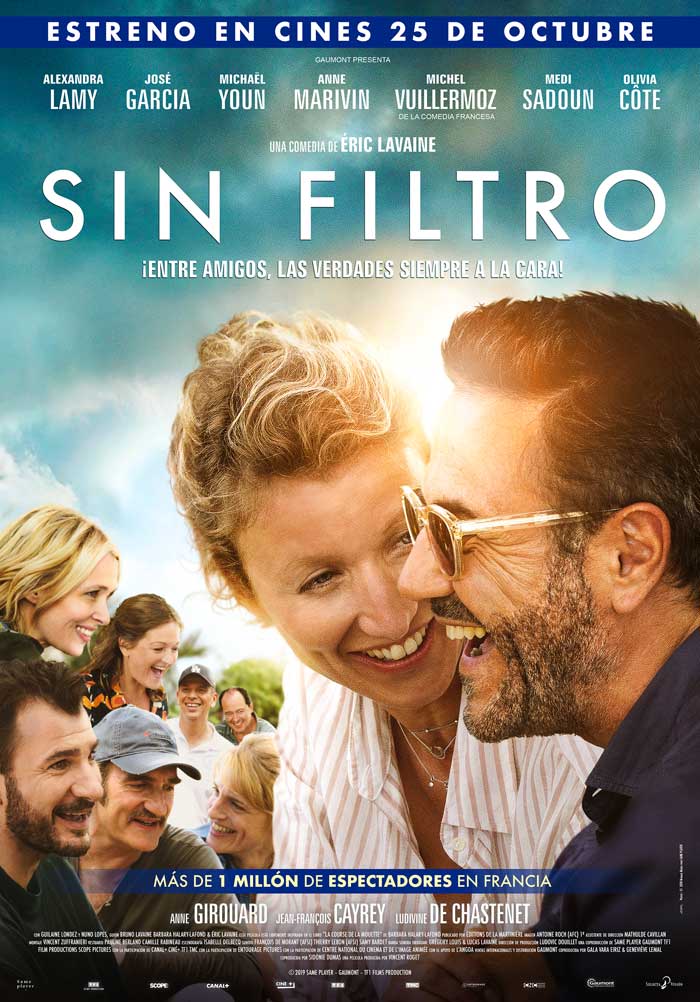 Sin filtro - cartel