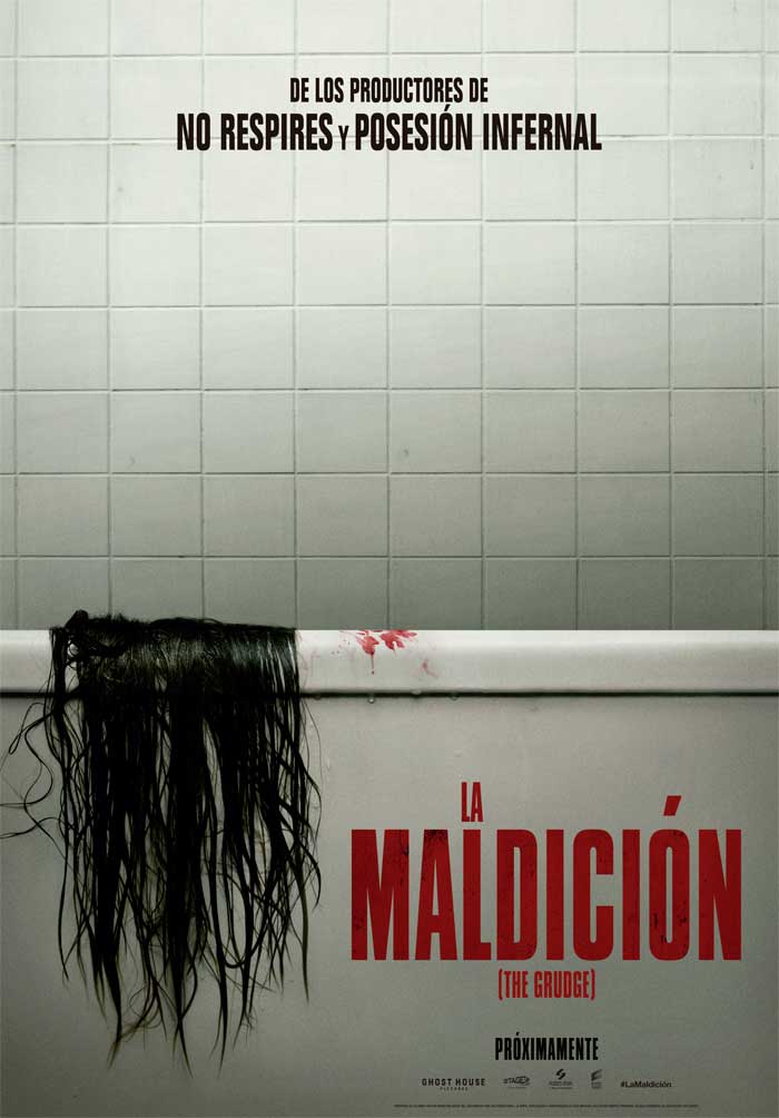 La maldición - cartel