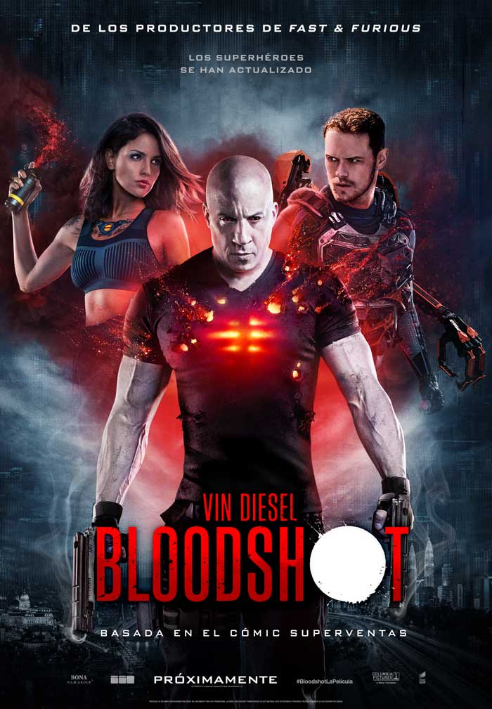 Bloodshot - cartel