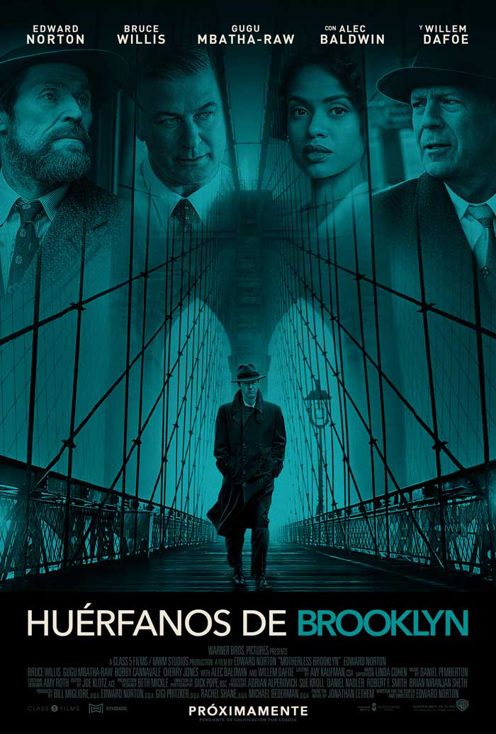 Huérfanos de Brooklyn - cartel