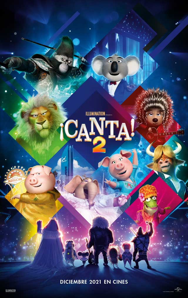 ¡Canta 2! - cartel final
