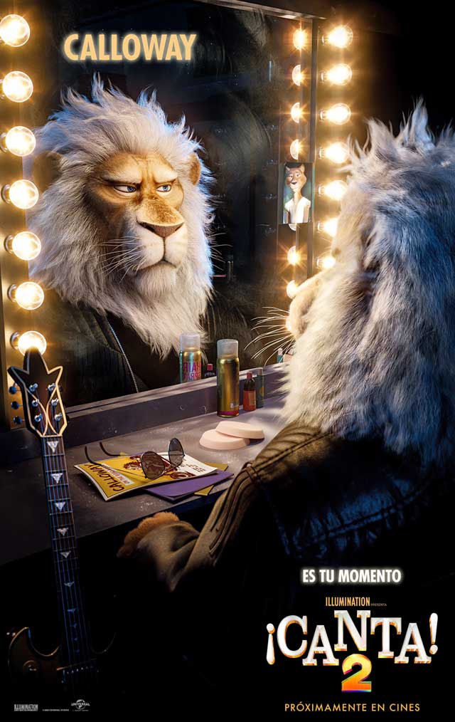 ¡Canta 2! - cartel Calloway