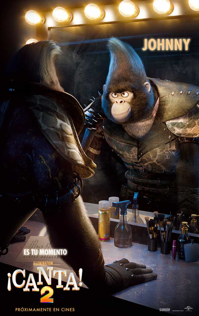 ¡Canta 2! - cartel Johnny