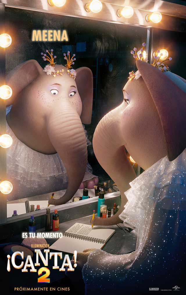 ¡Canta 2! - cartel Meena