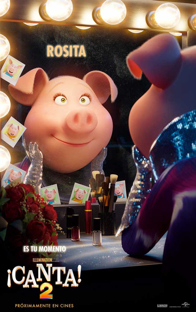 ¡Canta 2! - cartel Rosita