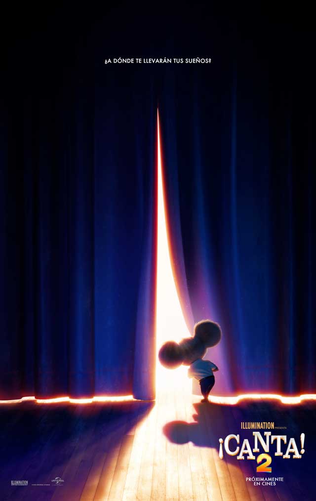 ¡Canta 2! - cartel teaser