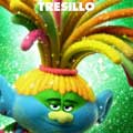 Trolls 2 - Gira mundial cartel reducido Tresillo