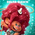 Trolls 2 - Gira mundial cartel reducido Delta Down