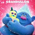 Trolls 2 - Gira mundial cartel reducido Grandullón