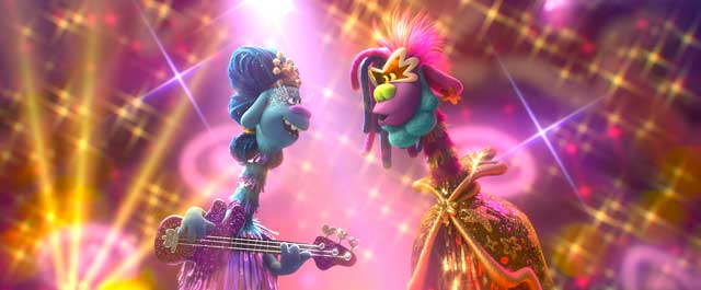 Trolls 2 - Gira mundial