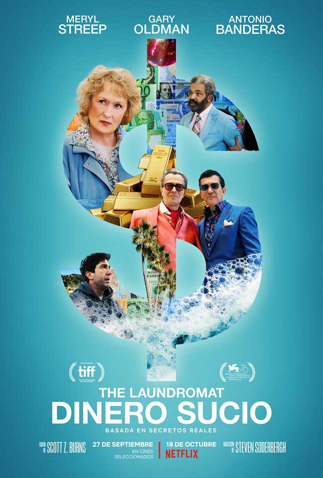 The laundromat: Dinero sucio - cartel