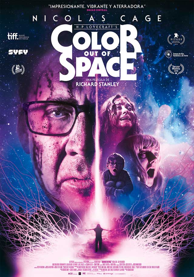 Color out of space - cartel