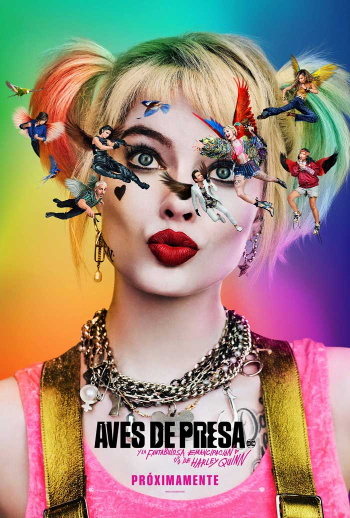 Aves de presa (y la fantabulosa emancipación de Harley Quinn) - cartel teaser