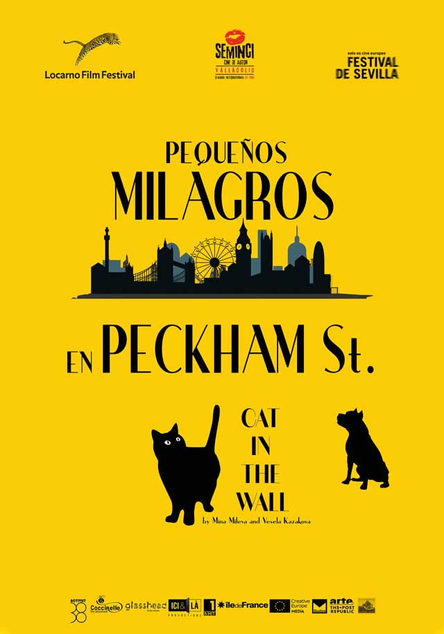 Pequeños milagros en Peckham St. - cartel