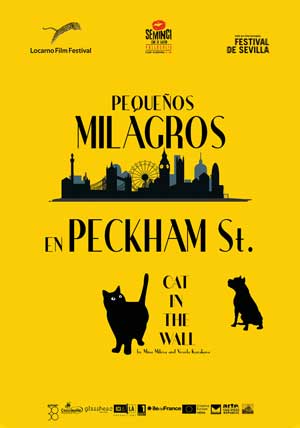 Cartel de Pequeños milagros en Peckham St.