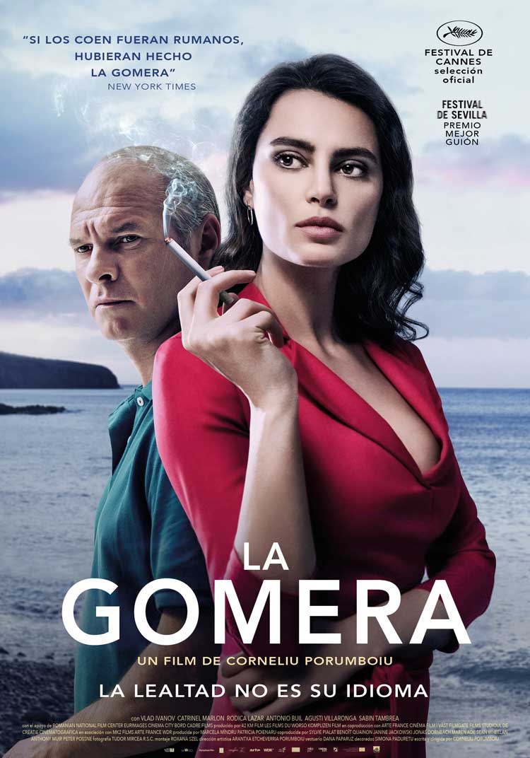La gomera - cartel