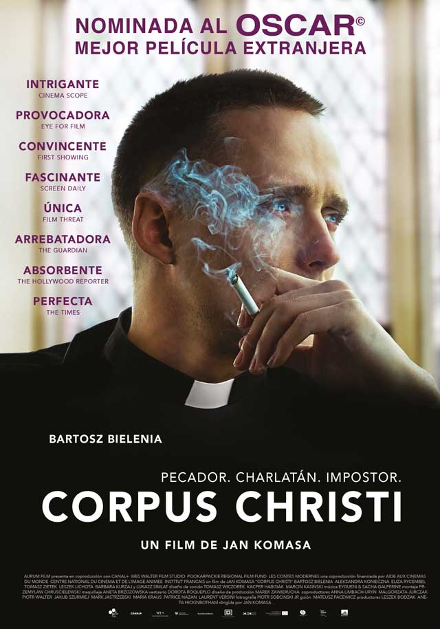 Corpus Christi - cartel