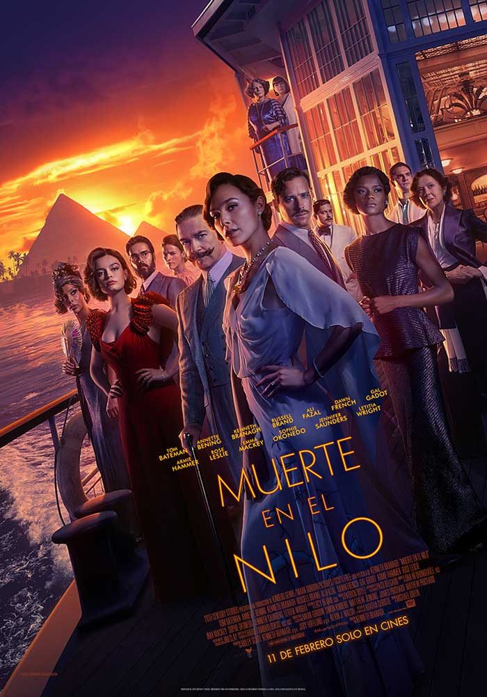 Muerte en el Nilo - cartel