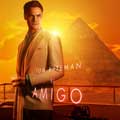 Muerte en el Nilo cartel reducido Tom Bateman es El amigo