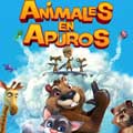 Animales en apuros cartel reducido