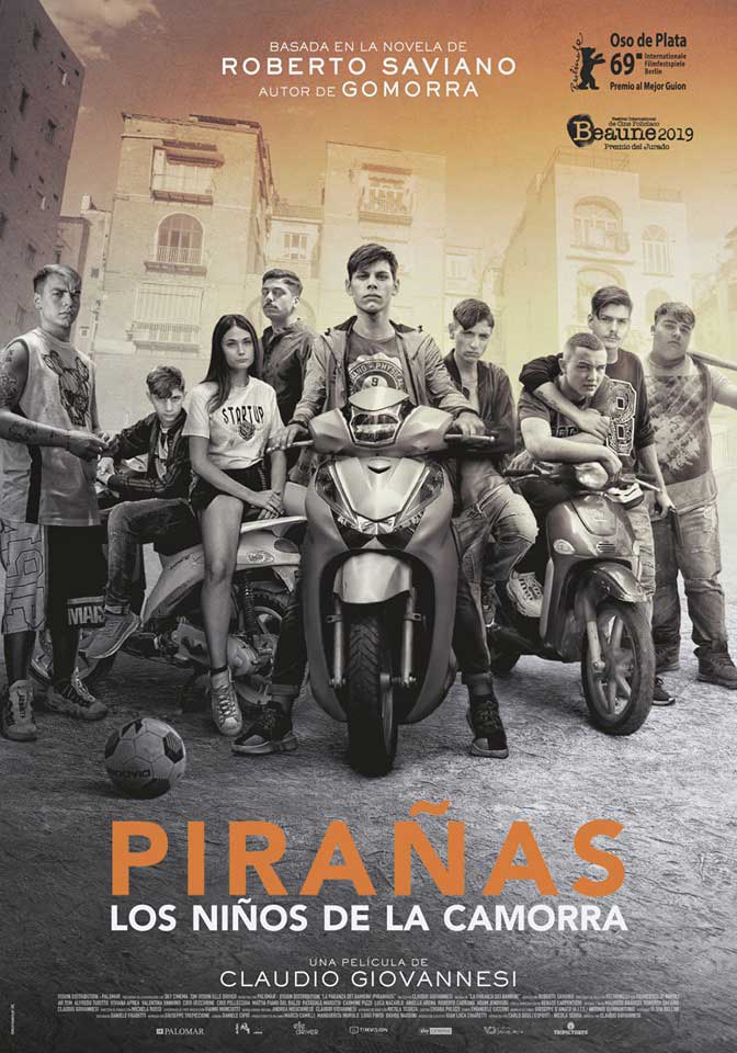 Pirañas: Los niños de la camorra - cartel