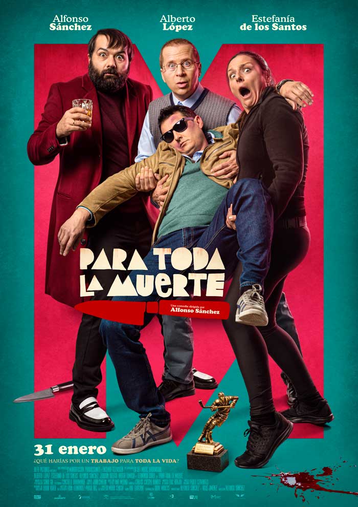 Para toda la muerte - cartel