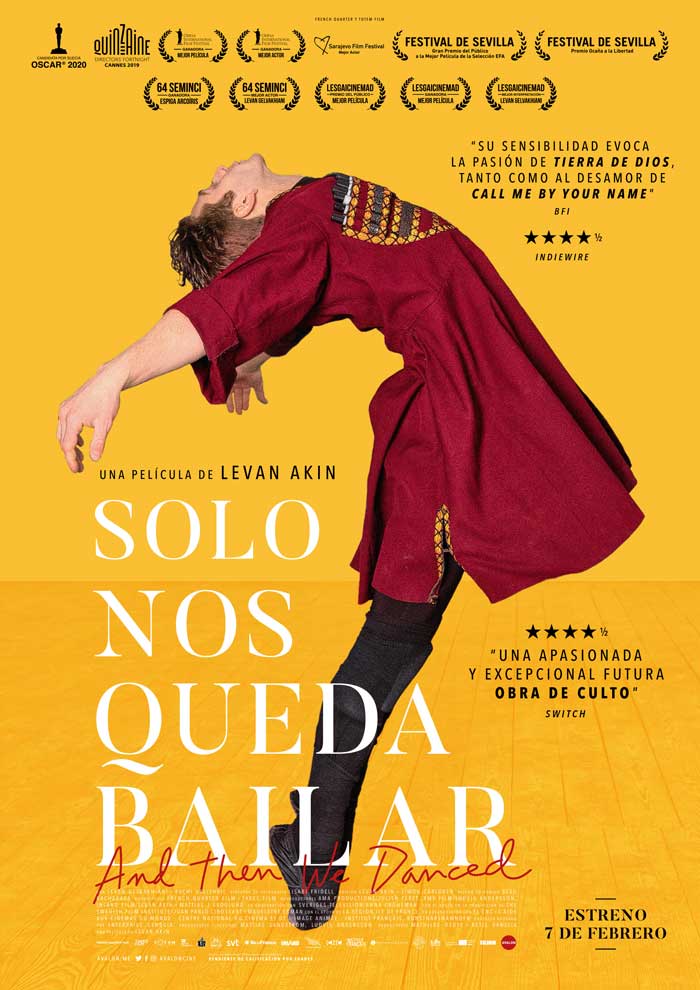 Solo nos queda bailar - cartel
