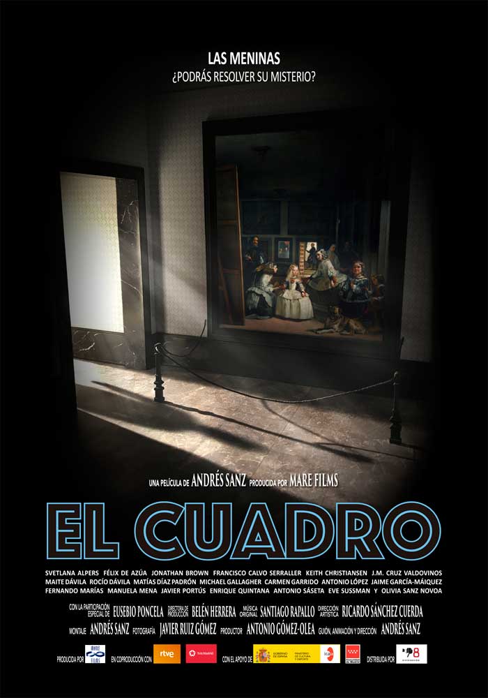 El cuadro - cartel