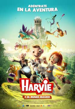 Cartel de Harvie y el museo mágico