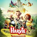 Harvie y el museo mágico cartel reducido