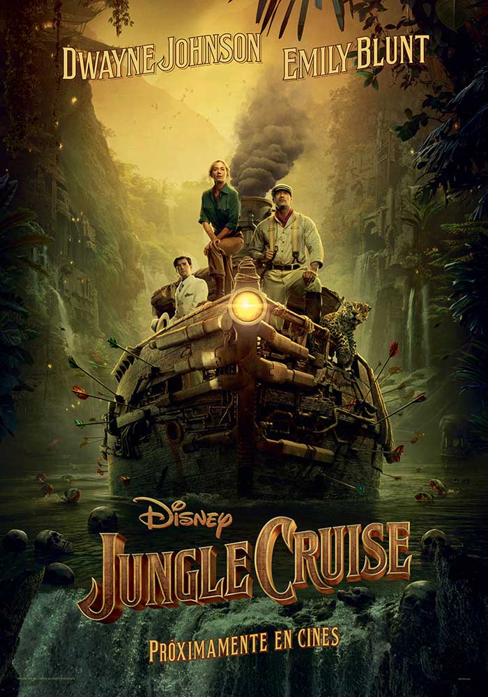 Jungle Cruise - cartel
