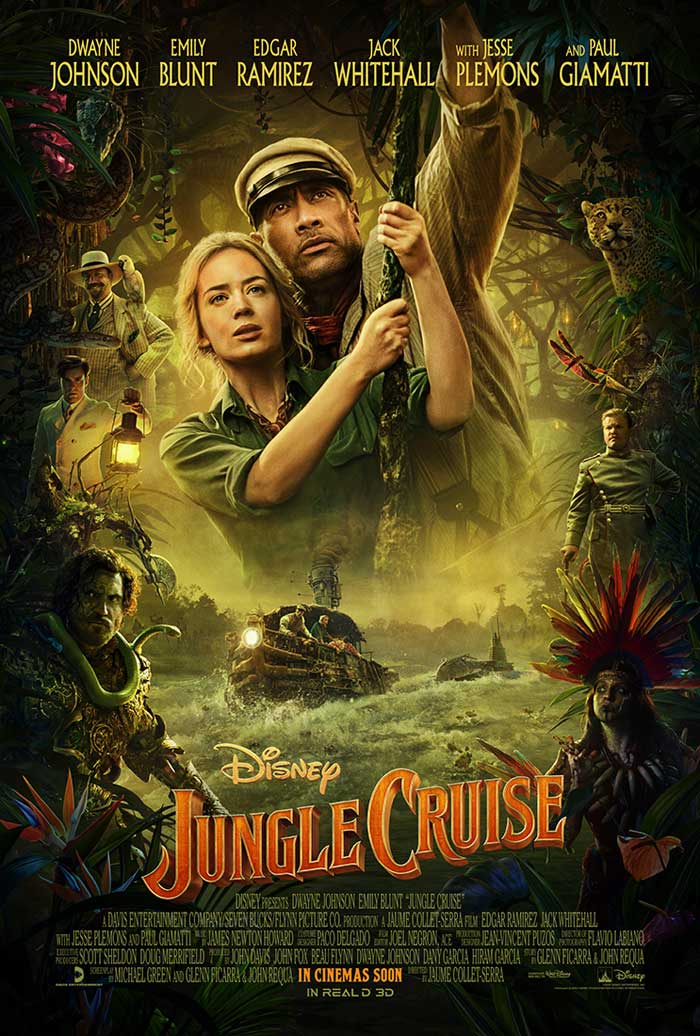 Jungle Cruise - cartel